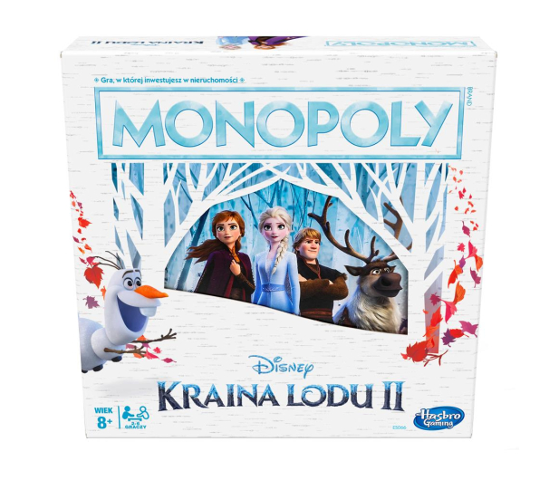Hasbro Monopoly Frozen 2 - 511808 - zdjęcie